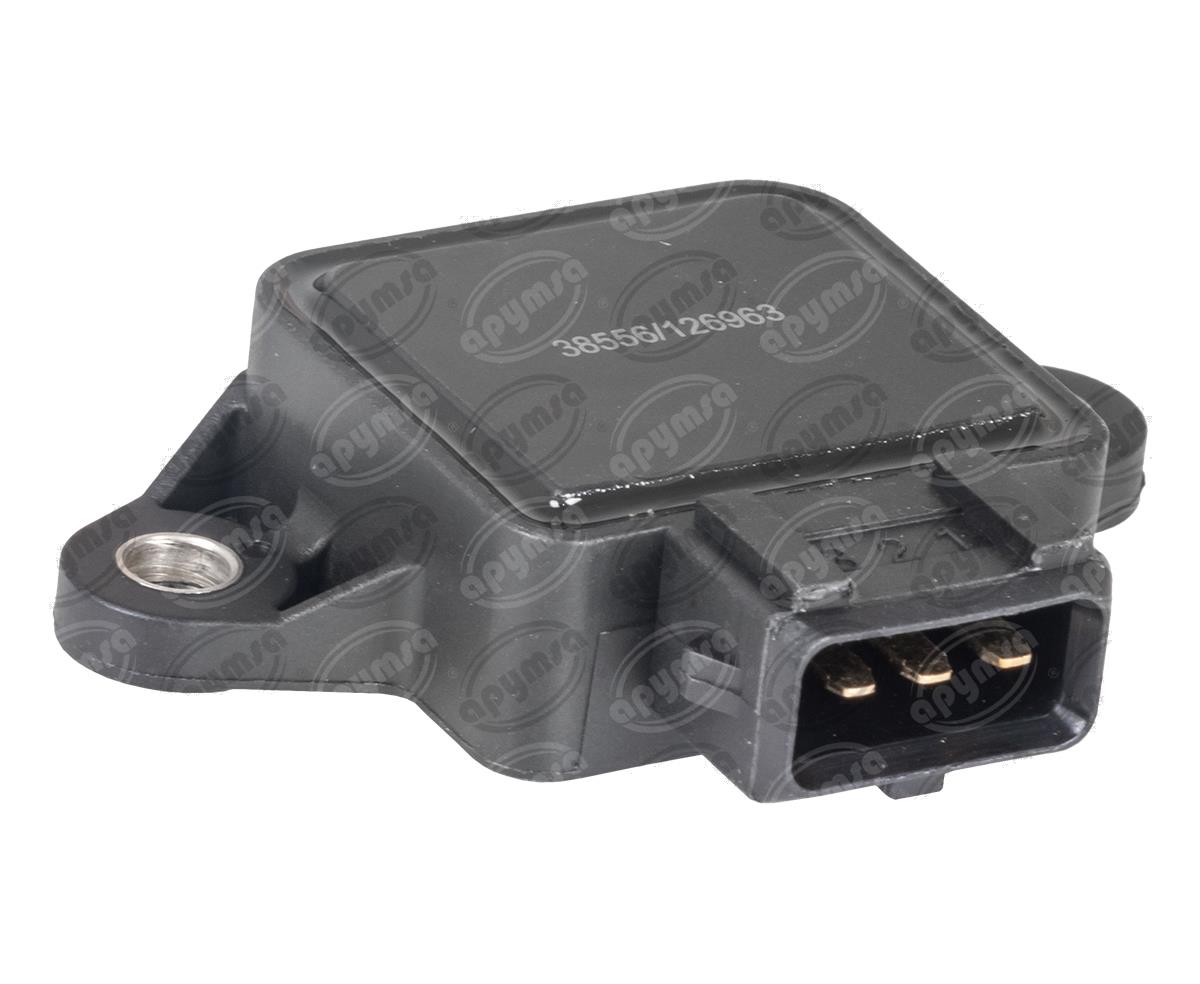 SENSOR TPS 12V 3TERMINALES CHEVROLET ASTRA 4 CIL. 2.0L. MOD. 05-08 T TECNOFUEL 7254 