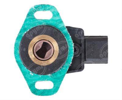 SENSOR TPS 12V 3TERMINALES HONDA CIVIC 1.7 01-05; CR-V 2.4L. 97-06 T TECNOFUEL TPR101 