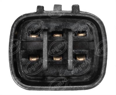 SENSOR TPS 12V 6TERMINALES NISSAN X-TRAIL 2.5L. 03-09; RENAULT SCALA 11-14 T TECNOFUEL 18919-AM810 