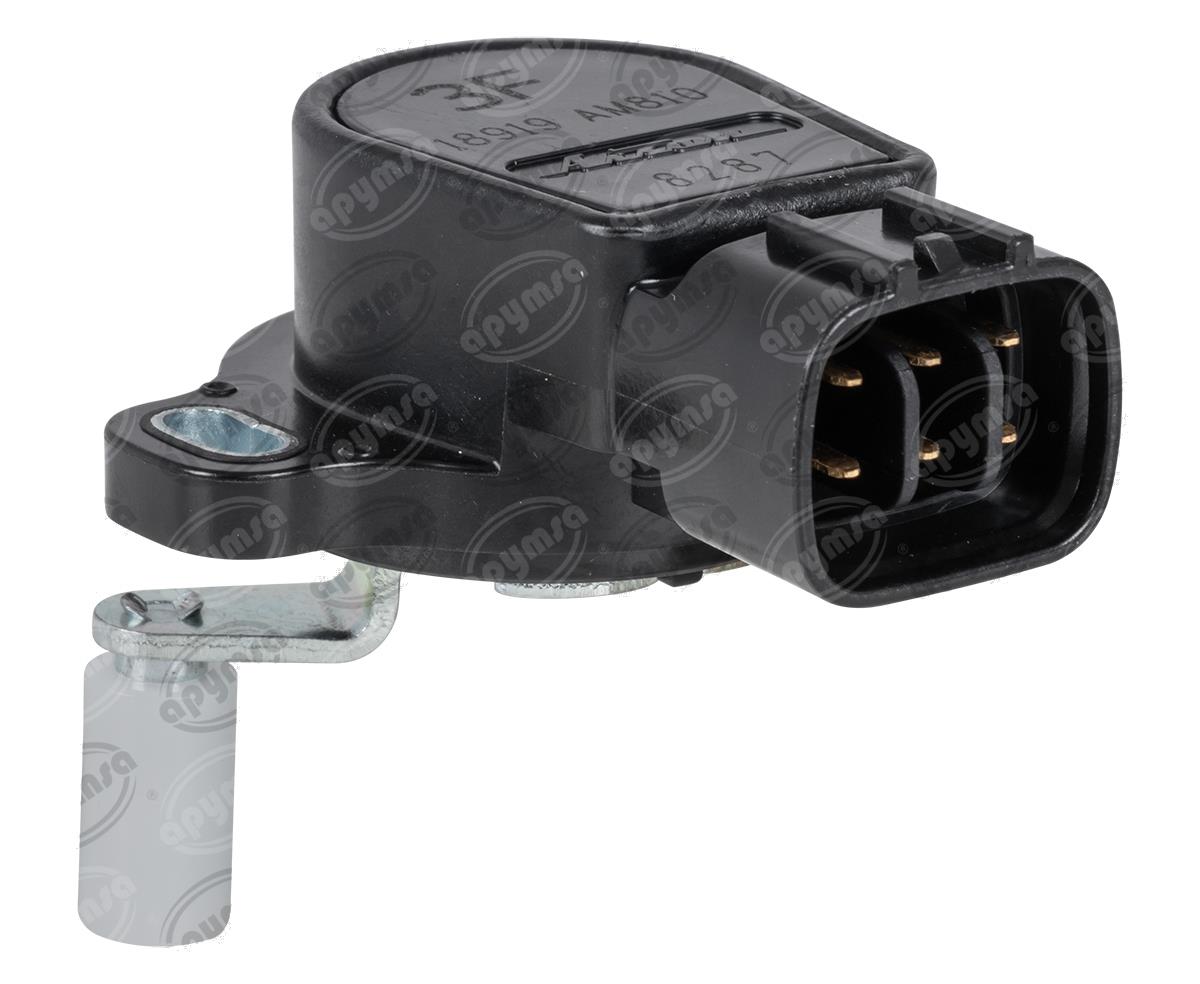 SENSOR TPS 12V 6TERMINALES NISSAN X-TRAIL 2.5L. 03-09; RENAULT SCALA 11-14 T TECNOFUEL 18919-AM810 