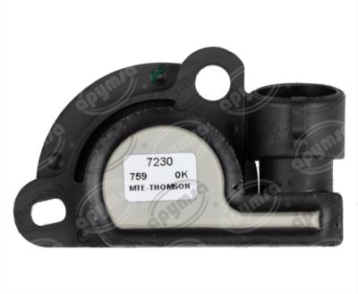 SENSOR TPS 3TERMINALES SISTEMA T.B.I. BUICK, CADILLAC, CHEVROLET, PONTIAC MTE-THOMSON 7230 