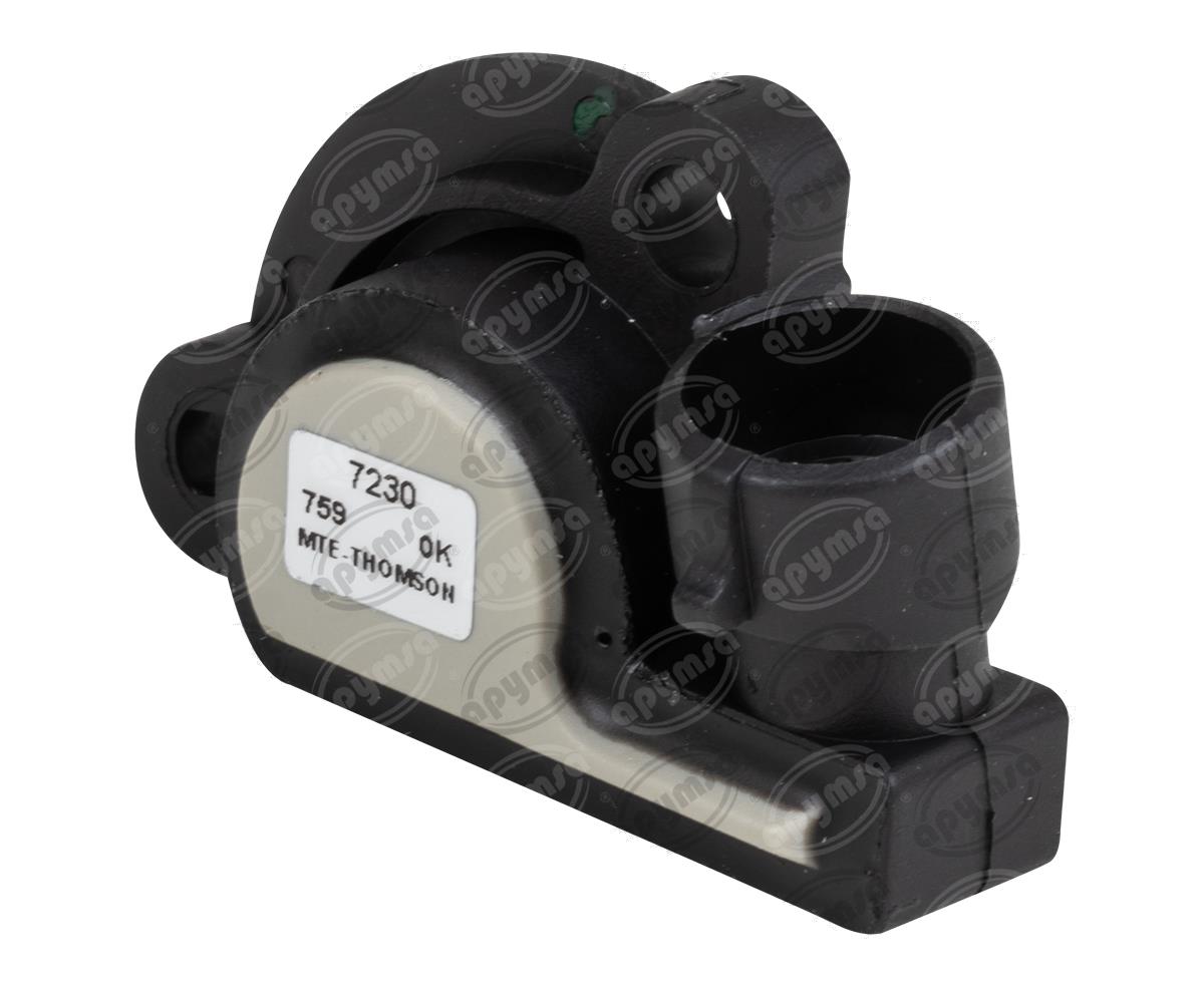 SENSOR TPS 3TERMINALES SISTEMA T.B.I. BUICK, CADILLAC, CHEVROLET, PONTIAC MTE-THOMSON 7230 