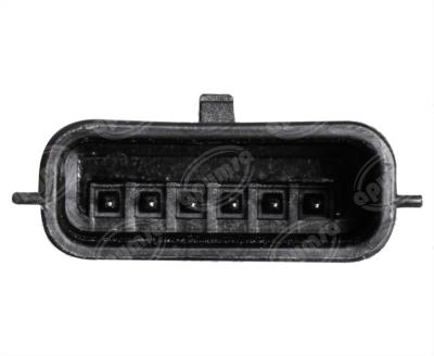 SENSOR TPS 12V 6TERMINALES PEDAL NISSAN SENTRA 1.8L 2013 T TECNOFUEL APS-528 