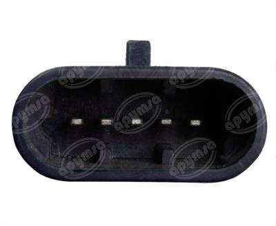 SENSOR MAF 12V 5TERMINALES TEMPERATURA MASA AIRE BUICK, CHEVROLET PONTIAC TOMCO 20000 