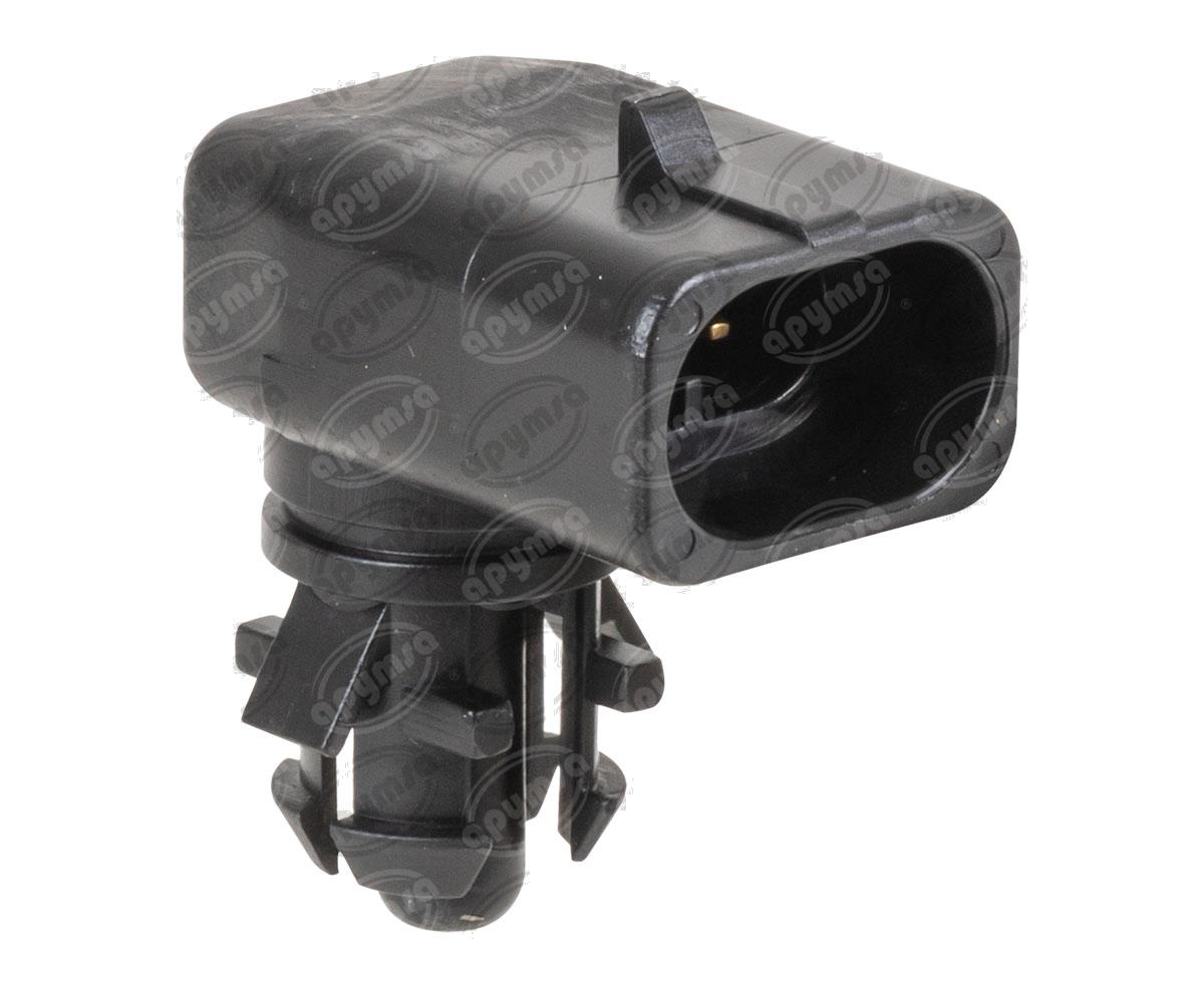 SENSOR TEMPERATURA CARGA DE AIRE 12V 2 PUNTAS CHEVROLET COLORADO MOT. 2.9, 3.7, 5.3L. MOD. 04-12 T TECNOFUEL AX-156 