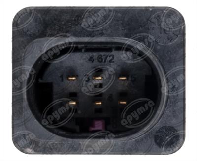 SENSOR OXIGENO 12V 6TERMINALES HONDA CIVIC 2.0L. MOD.17-21; KIA FORTE 2.0L.14-19 T TECNOFUEL 39210-2B420 