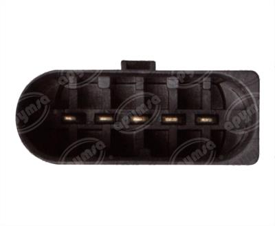 SENSOR MAF 12V 5TERMINALES TEMPERATURA MASA AIRE VW BEETLE JETTA DIESEL GOLF T TECNOFUEL MAS-0380 