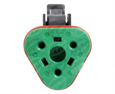 SENSOR PRESION COMBUSTIBLE 3TERMINALES MOTORES CUMMINS ISX/QSX T TECNOFUEL 4954245 