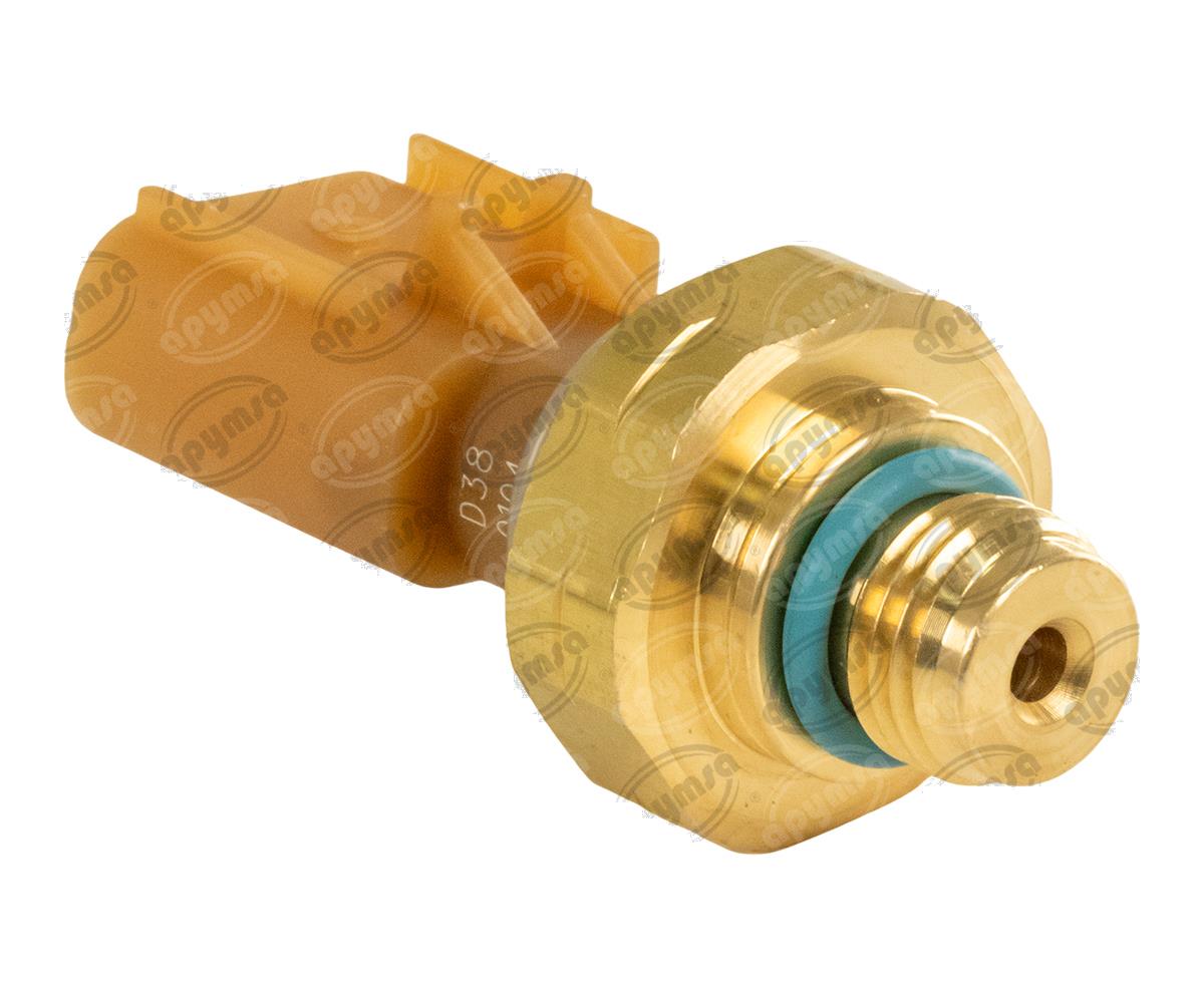 SENSOR PRESIÓN AIRE 3TERMINALES CUMMINS ISX, QSX, ISM,  ISL ENGINES MOD. 04-07 T TECNOFUEL 4928593 