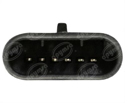 SENSOR POSICIÓN ACELERADOR 6TERMINALES FREIGHTLINER MODELS DETROIT DIESEL DD60 MOD. 00-07 T TECNOFUEL 2587164C92 