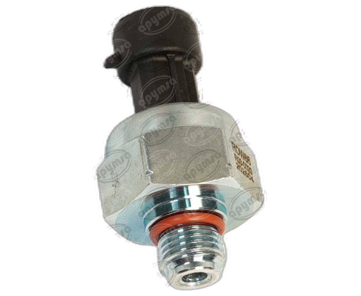 SENSOR PRESIÓN INYECCIÓN 3TERMINALES FORD F250 7.3L 1999-2003 BRËSSER-LKW 1807329C92 