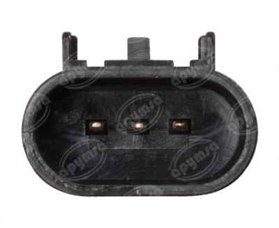 SENSOR POSICION CIGUEÑAL 12V 3TERMINALES CHEVROLET MALIBU V6 3.5L 07-10 T TECNOFUEL PC-686 