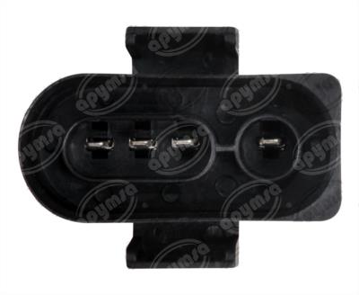 SENSOR OXIGENO 12V 4TERMINALES VW POINTER 4 CIL. 1.6; 1.8; 2.0L. MOD. 98-03 T TECNOFUEL 11981 