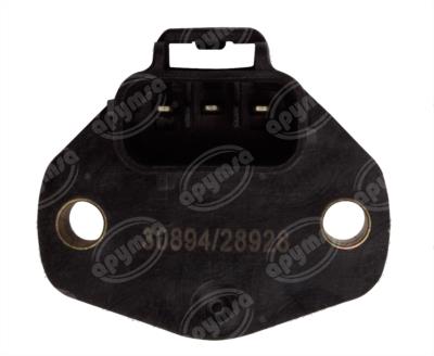 SENSOR TPS 12V 3TERMINALES DODGE, JEEP T TECNOFUEL TH-189 