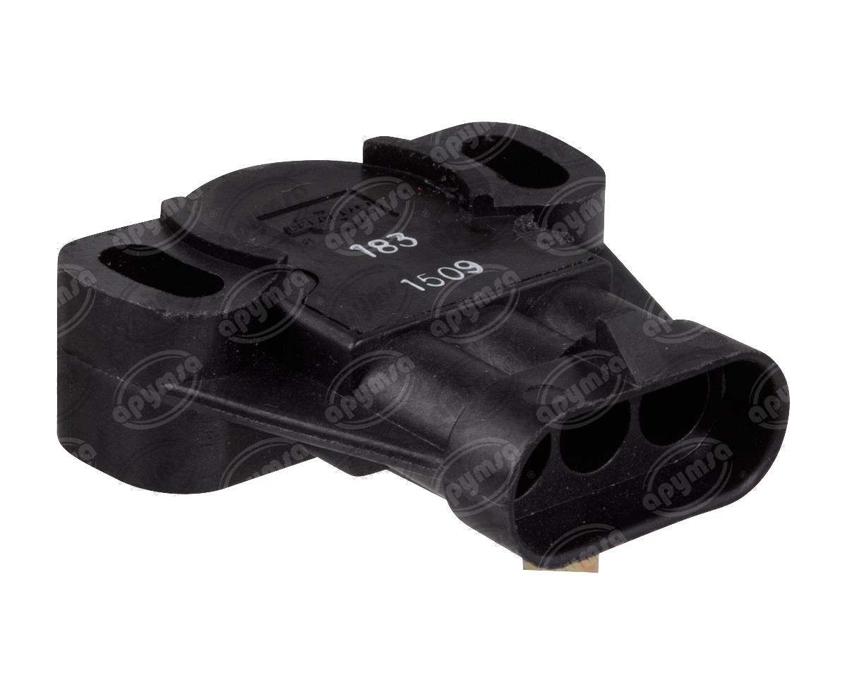 SENSOR TPS 12V 3TERMINALES BUICK, CHEVROLET, OLDSMOBILE, PONTIAC STANDARD TH-49 