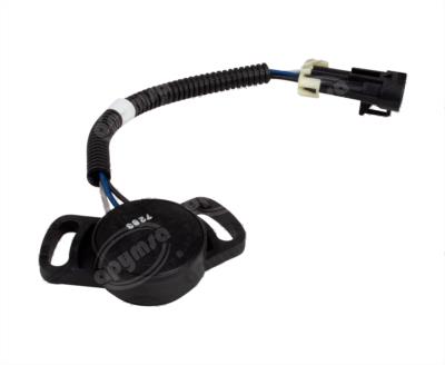 SENSOR TPS 12V 3TERMINALES CHEVROLET, GMC STANDARD TH-160 