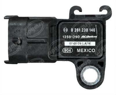 SENSOR MAP 12V 3 PUNTAS BUICK, CADILLAC CHEVROLET SATURN PONTIAC GM T TECNOFUEL AS-372 