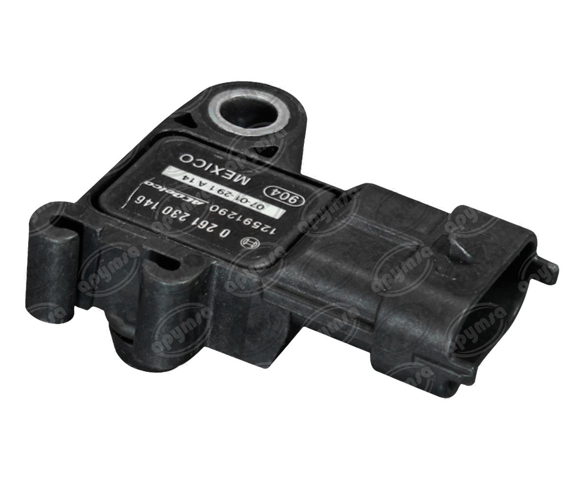 SENSOR MAP 12V 3 PUNTAS BUICK, CADILLAC CHEVROLET SATURN PONTIAC GM T TECNOFUEL AS-372 
