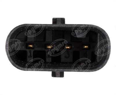 SENSOR MAP 12V 4 PUNTAS VW BEETLE 4CIL 2.0L 15-17 T TECNOFUEL AS-616 
