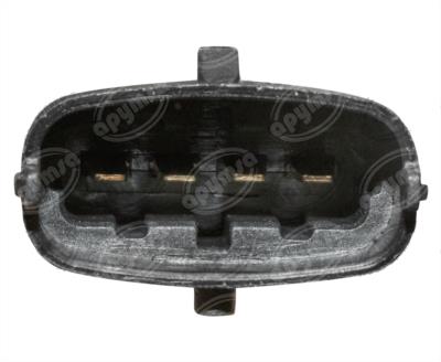 SENSOR MAP 12V 4 PUNTAS FOR FIESTA 1.6L. MOD. 14-19; TRANSIT 1500 15-21 T TECNOFUEL AS-437 