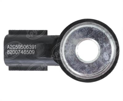SENSOR DETONACION 12V 2 PUNTAS RENAULT DUSTER MOD 16-20; OROCH, SANDERO MOD 16-20 T TECNOFUEL 8200789728 