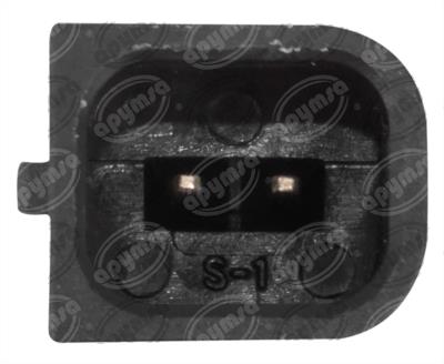 SENSOR VELOCIDAD 12V 2 PUNTAS NISSAN VERSA 1.6L. MOD. 12-20; MARCH 1.6L. 11-19 T TECNOFUEL 37202-BN80A 