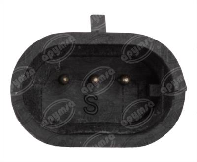 SENSOR POSICION CIGUEÑAL 12V 3TERMINALES DODGE DAKOTA JEEP GRAND CHEROKEE WRANGLER T TECNOFUEL PC-41 