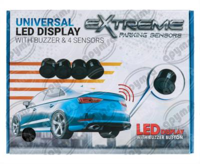 SENSOR REVERSA 4 PUNTOS CON DISPLAY DE DISTANCIA IMPORTADO REVERSE 