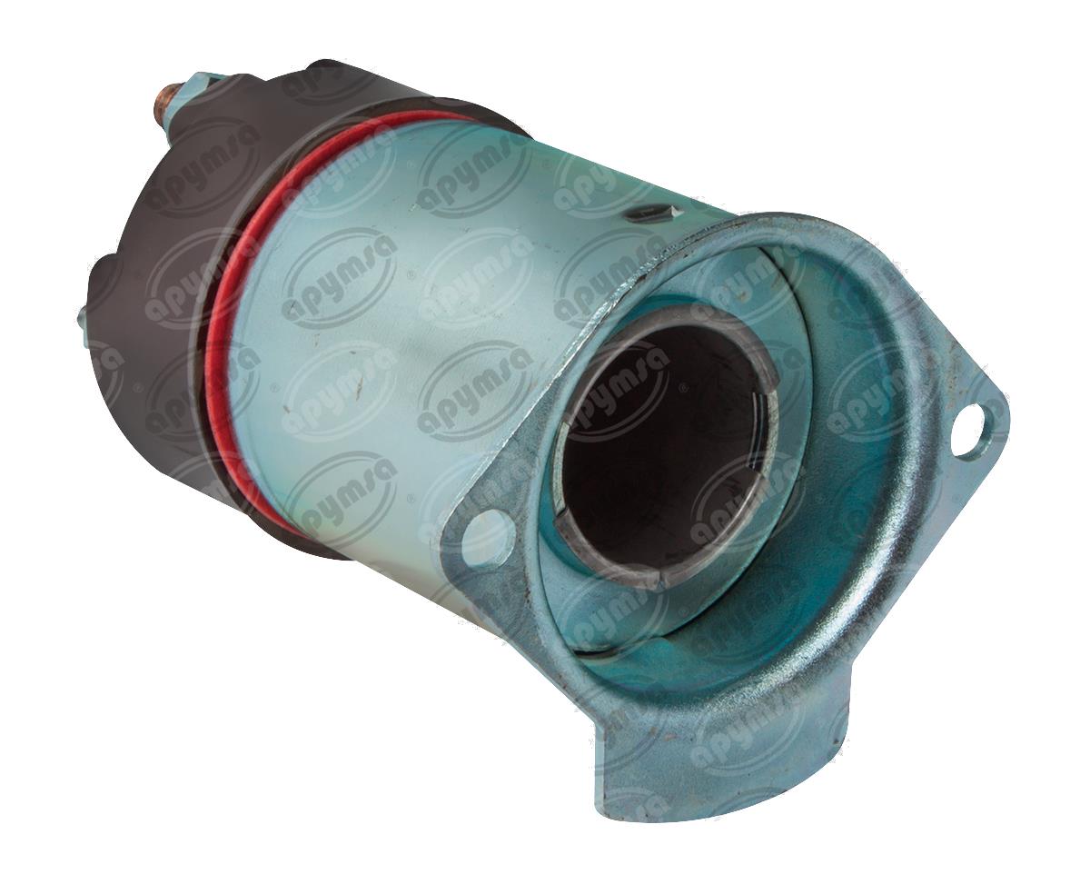 SOLENOIDE MARCHA DELCO 8MT, 10MT, 20MT, 25MT, DD, SD300 12V TIPO BOTELLA VALUE STARTER 66-101 