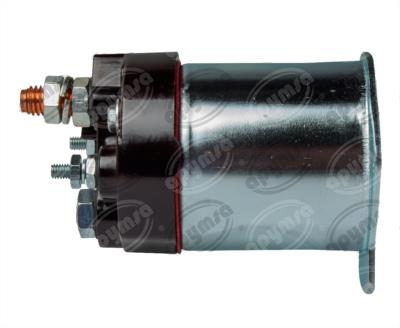 SOLENOIDE MARCHA DELCO 10MT, 5MT, 8MT, SD200, SD205, SD210, SD250, SD255, 12V TIPO BOTELLA CORTO VALUE STARTER 66-100-6 