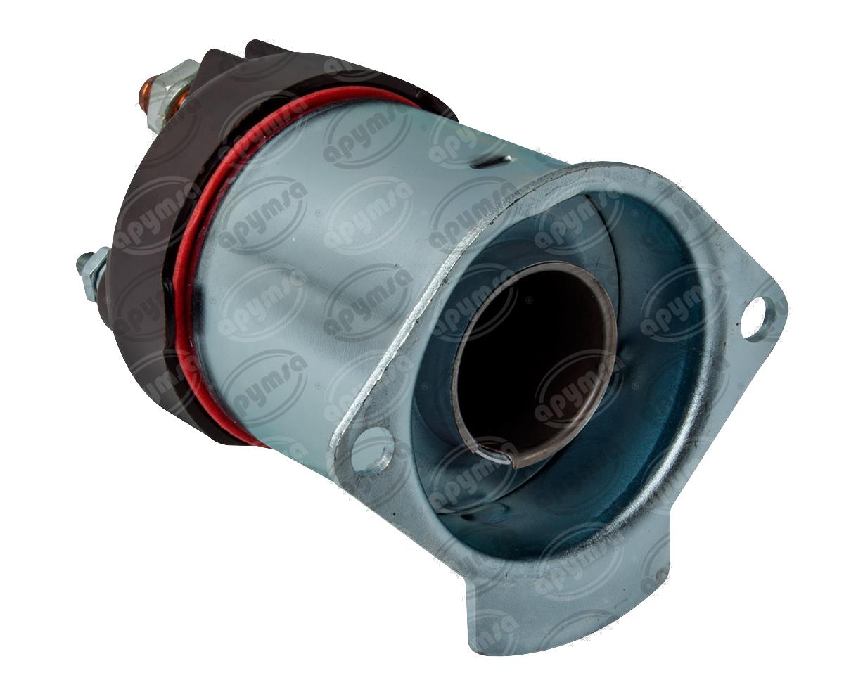SOLENOIDE MARCHA DELCO 10MT, 5MT, 8MT, SD200, SD205, SD210, SD250, SD255, 12V TIPO BOTELLA CORTO VALUE STARTER 66-100-6 