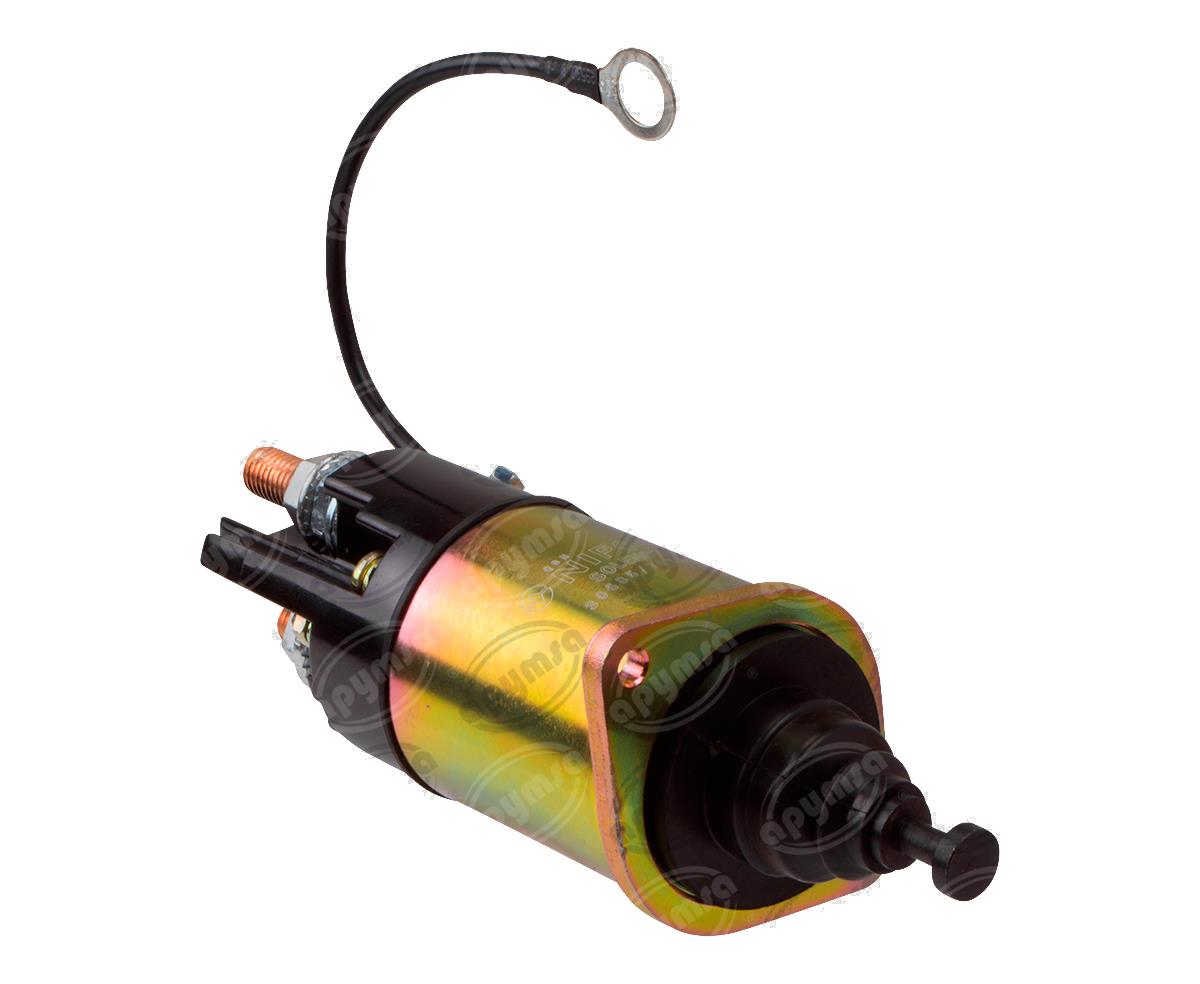 thumbnail interactive-video image 1 of Delco Remy 39MT Starter 12V Solenoid Switch Kit – 10511408 1 of 3