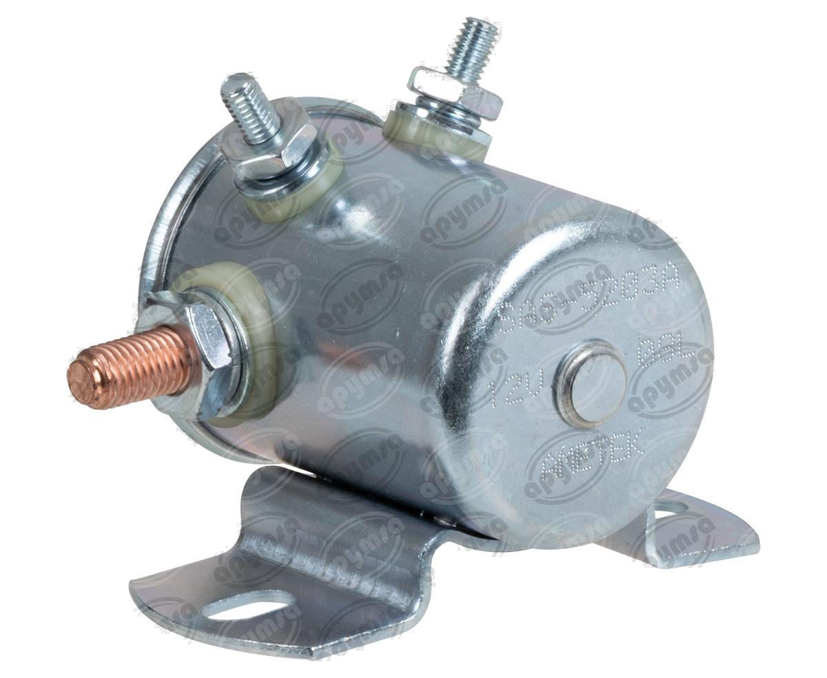 RELEVADOR PASO 12V CORRIENTE CONTINUA MARCHA (SOLENOIDE) AMETEK 67-702 