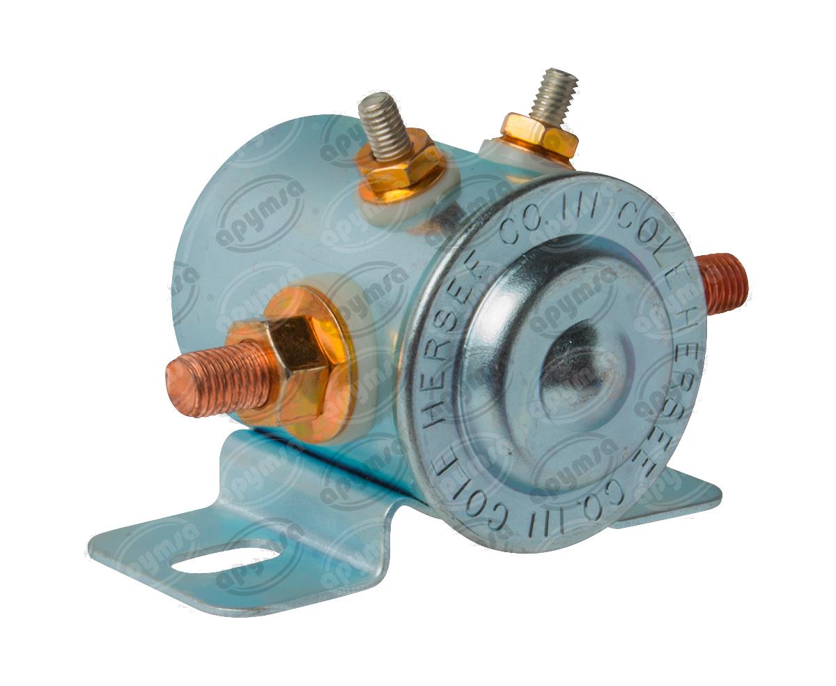 RELEVADOR PASO 12V CORRIENTE CONTINUA MARCHA COLE HERSEE, (SOLENOIDE) COLE HERSEE 67-702 