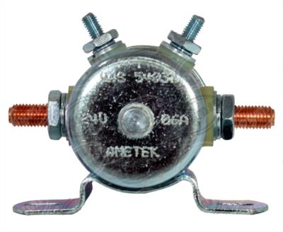 RELEVADOR PASO 24V CORRIENTE CONTINUA 4 BORNES (SOLENOIDE) AMETEK 67-703 