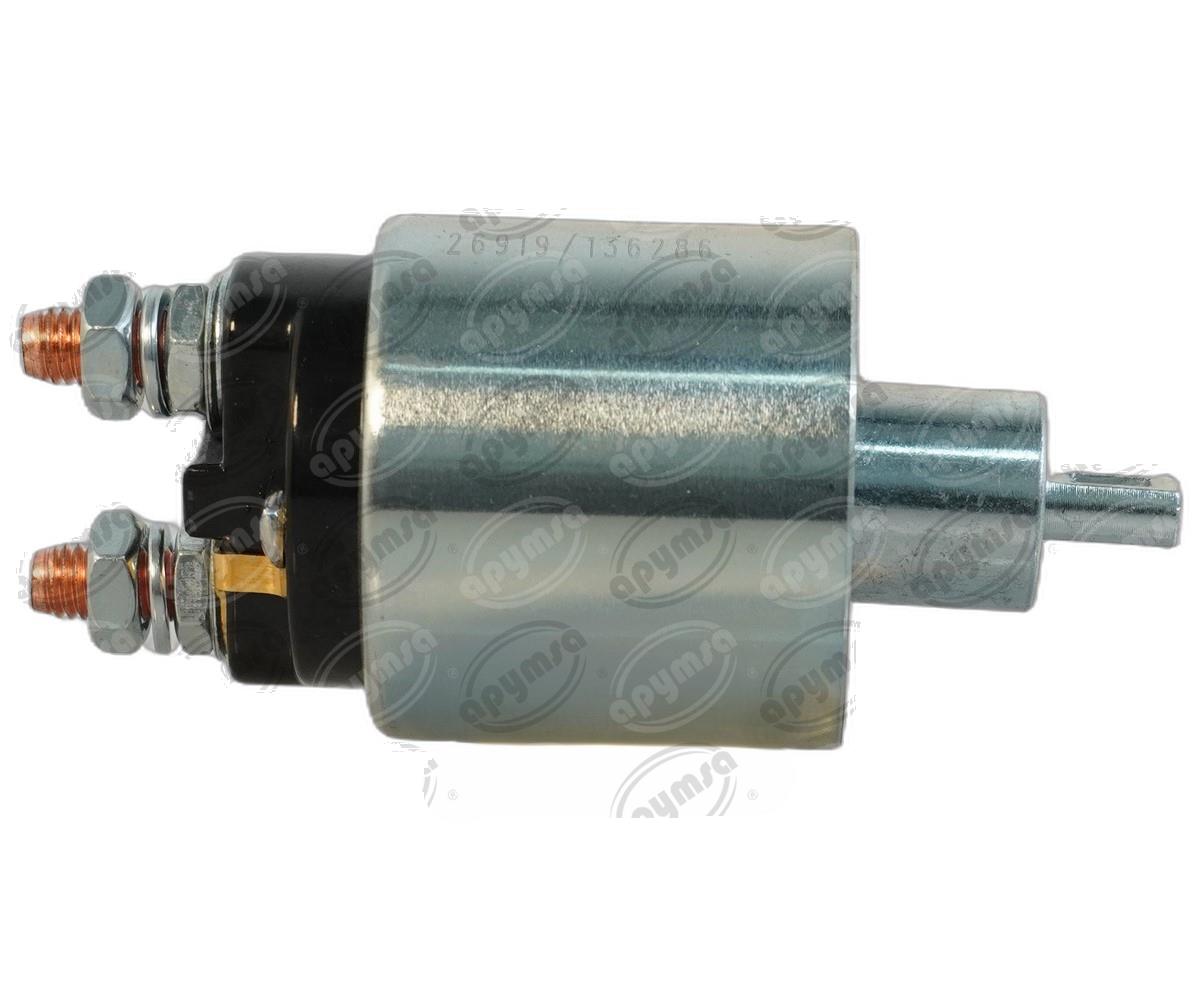 SOLENOIDE MARCHA HITACHI OSGR 12V CHEVROLET PICK UP EXPRESS SILVERADO SIERRA 01-2007 VALUE STARTER 4981 