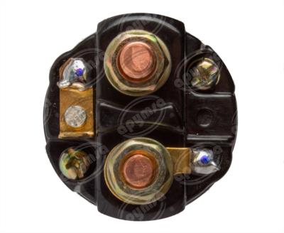 SOLENOIDE MARCHA NIPPONDENSO DD 12V CON GANCHO VALUE STARTER 3673800 