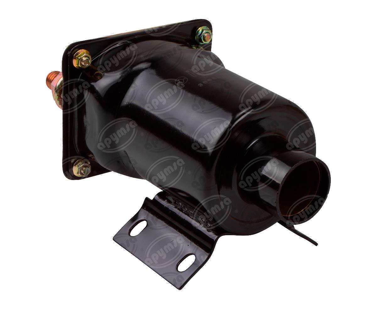 SOLENOIDE MARCHA DELCO 40MT, 50MT, DD 12V CUADRADO VALUE STARTER 66-106 