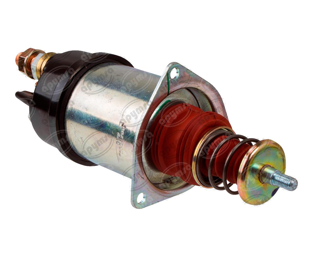 SOLENOIDE MARCHA DELCO 37MT 12V BORNE CON ROSCA REMY 1115704 