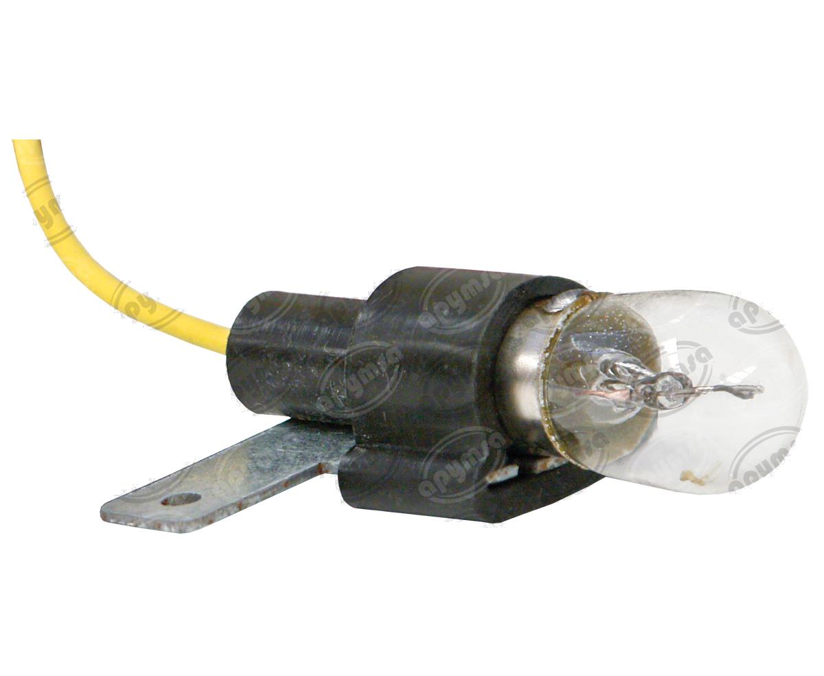 CONECTOR TIPO SOQUET FOCO PARA COFRE CON CAPSULA DE MERCURIO 12V NACIONAL 3775000 