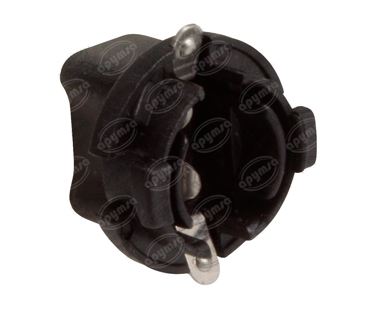 CONECTOR TIPO SOQUET FOCO PELLIZCO GRANDE TABLERO IMPORTADO S-503A 