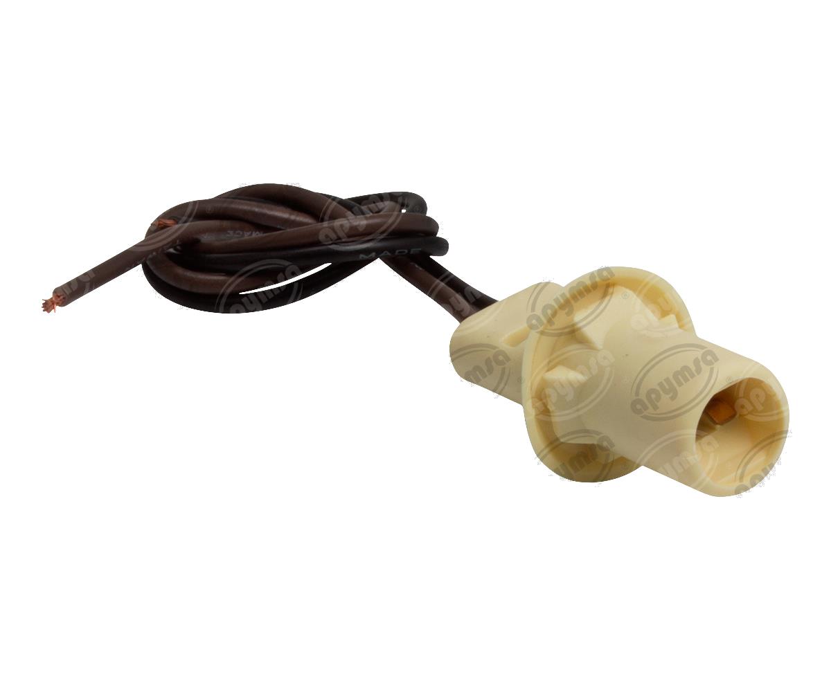 CONECTOR TIPO SOQUET 158 FOCO PELLIZCO LATERAL CORTO IMPORTADO 158CC 