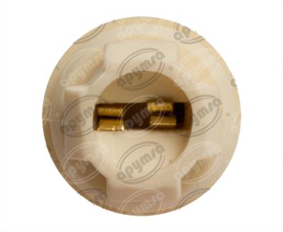 CONECTOR TIPO SOQUET 158 DODGE LATERAL DE ROSCA FOCO PELLIZCO NACIONAL S-99 