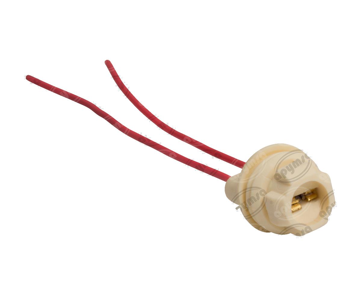 CONECTOR TIPO SOQUET 158 DODGE LATERAL DE ROSCA FOCO PELLIZCO NACIONAL S-99 