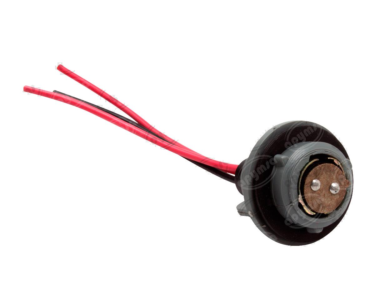 CONECTOR TIPO SOQUET CUARTO DELANTERO VW GOLF JETTA NACIONAL 3790600 