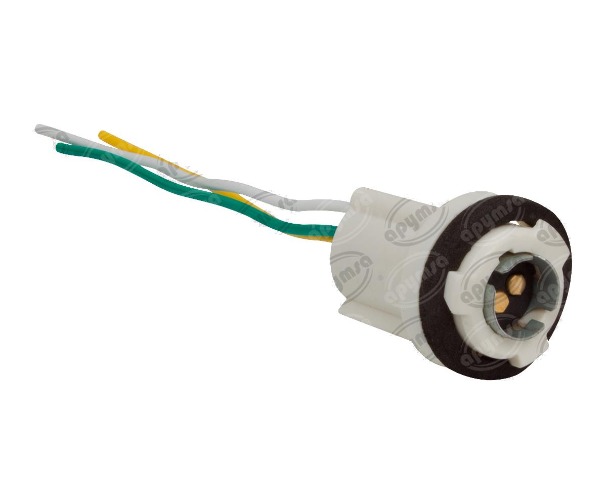 CONECTOR TIPO SOQUET 1034 / 1157 CHEVROLET IMPORTADO 3791000 