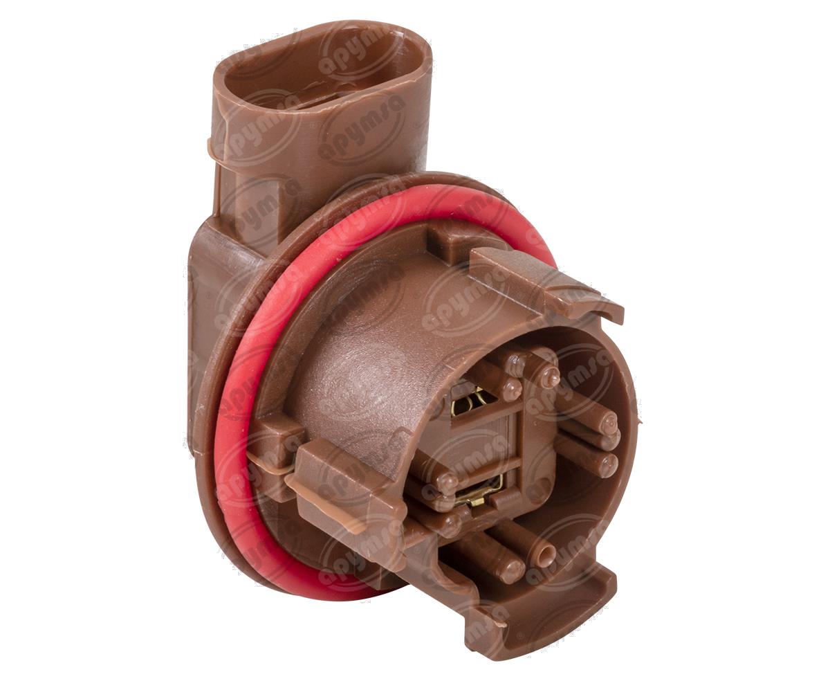 CONECTOR SOQUET FOCO H7 CHEVROLET BASE ALTA ( CAFE) NACIONAL 3791605 