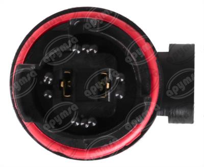 CONECTOR SOQUET FOCO H7 GOL SAVEIRO CON FARO VALEO BASE ALTA NEGRO  3791607 