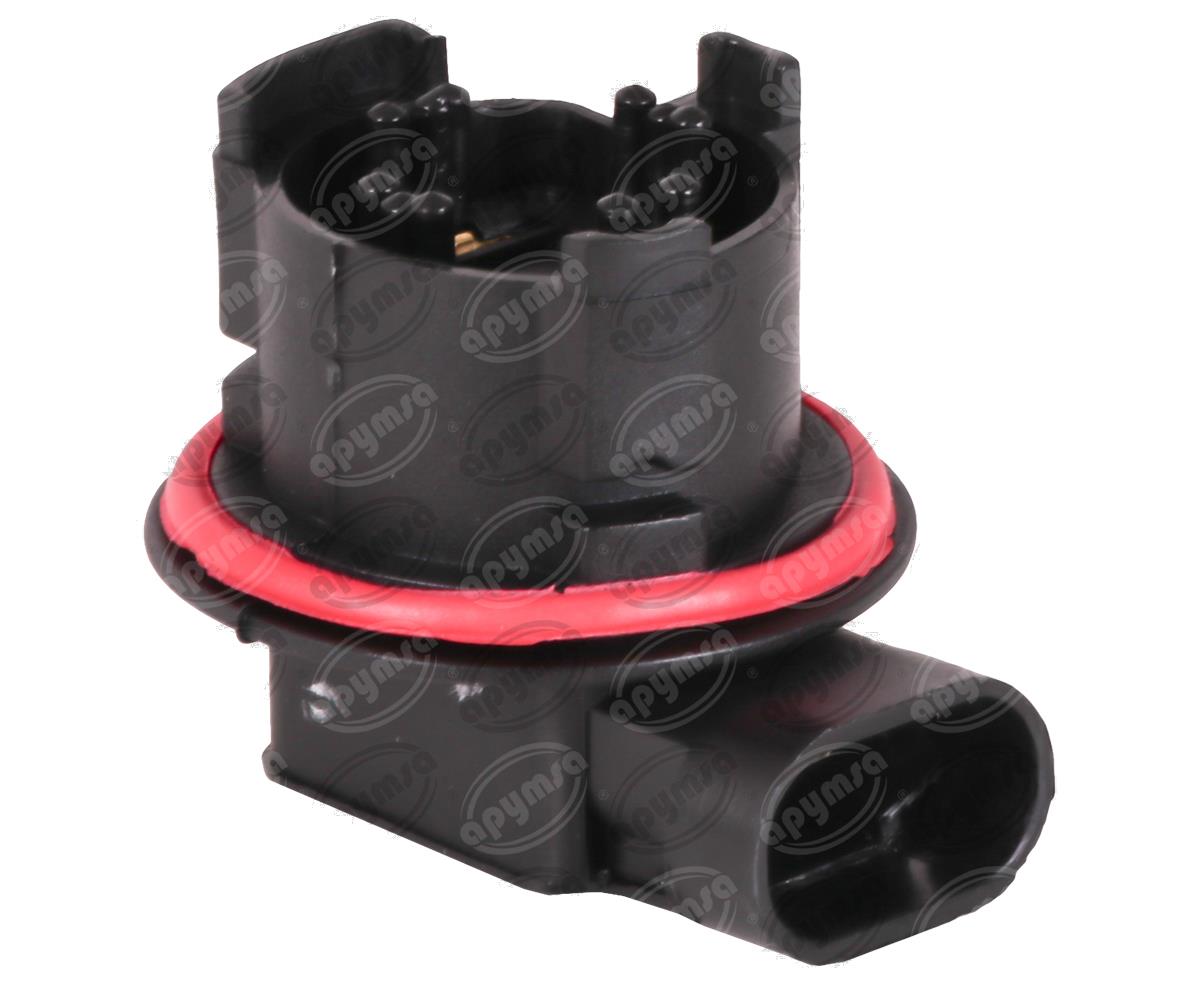 CONECTOR SOQUET FOCO H7 GOL SAVEIRO CON FARO VALEO BASE ALTA NEGRO  3791607 
