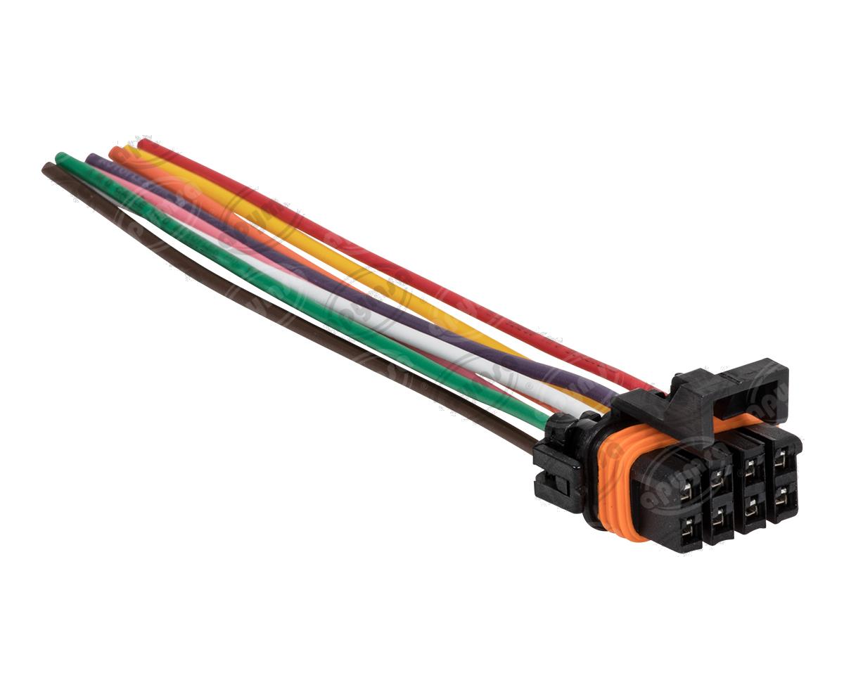 CONECTOR UNIDAD 8TERMINALES AUTOBUS MERCEDES BENZ  3791611 